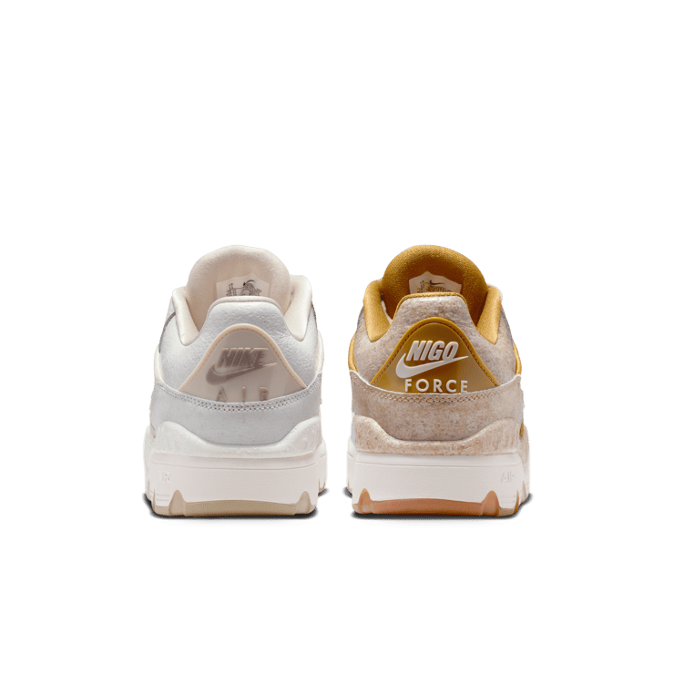 Nike Air Force 3 Kintsugi NIGO Bamboo Angle 5