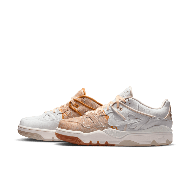 Nike Air Force 3 Kintsugi NIGO Bamboo Angle 2