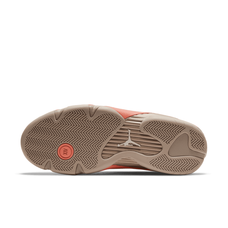 Air Jordan 14 Retro Low Clot Terra Blush Angle 0