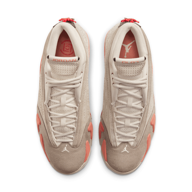 Air Jordan 14 Retro Low Clot Terra Blush Angle 1