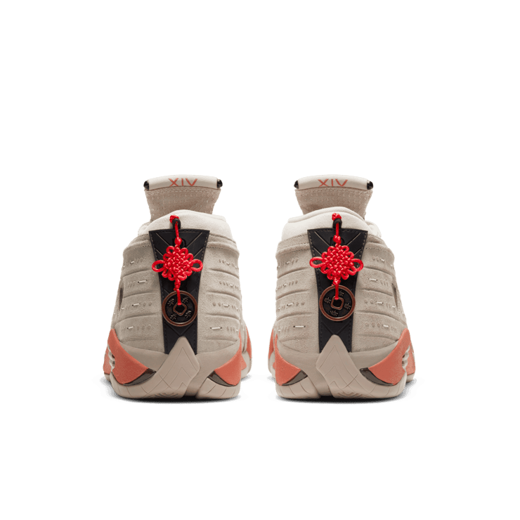 Air Jordan 14 Retro Low Clot Terra Blush Angle 3