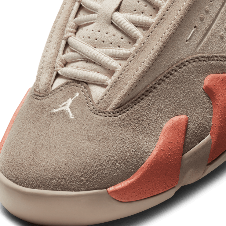 Air Jordan 14 Retro Low Clot Terra Blush Angle 4
