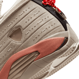 Air Jordan 14 Retro Low Clot Terra Blush Angle 5