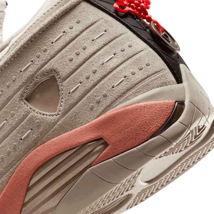 Air Jordan 14 Retro Low Clot Terra Blush Angle 5
