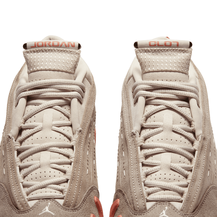 Air Jordan 14 Retro Low Clot Terra Blush Angle 6