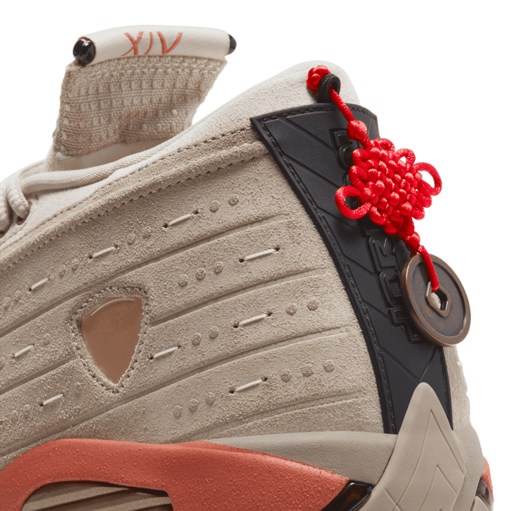 Air Jordan 14 Retro Low Clot Terra Blush Angle 8
