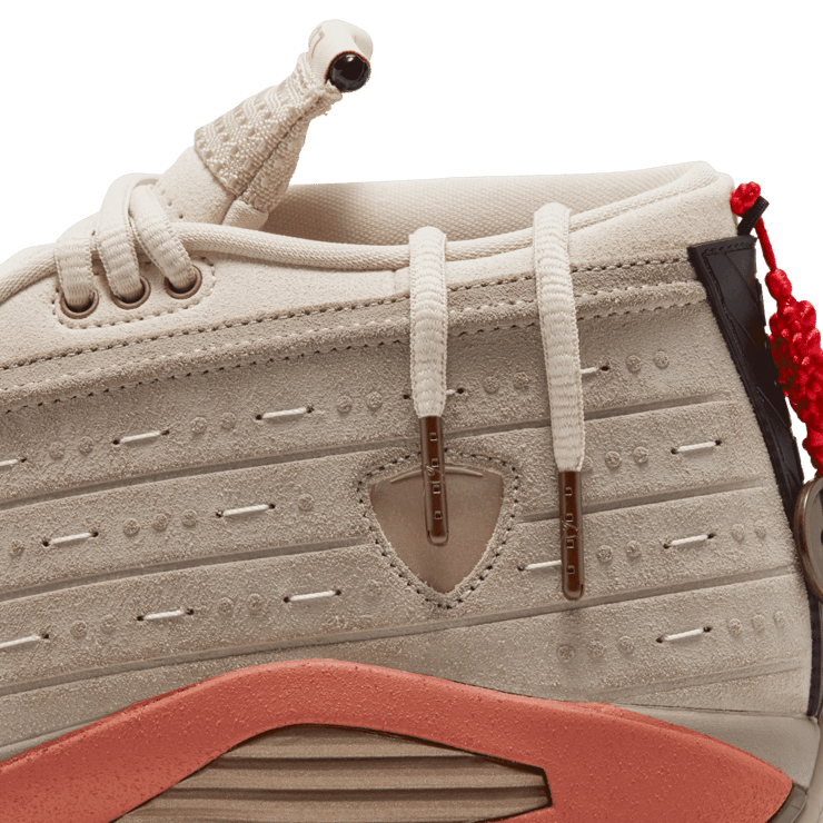 Air Jordan 14 Retro Low Clot Terra Blush Angle 9