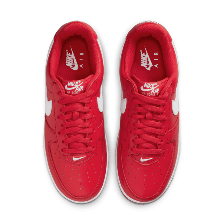 Nike Air Force 1 Low Red White Color of the Month Angle 1