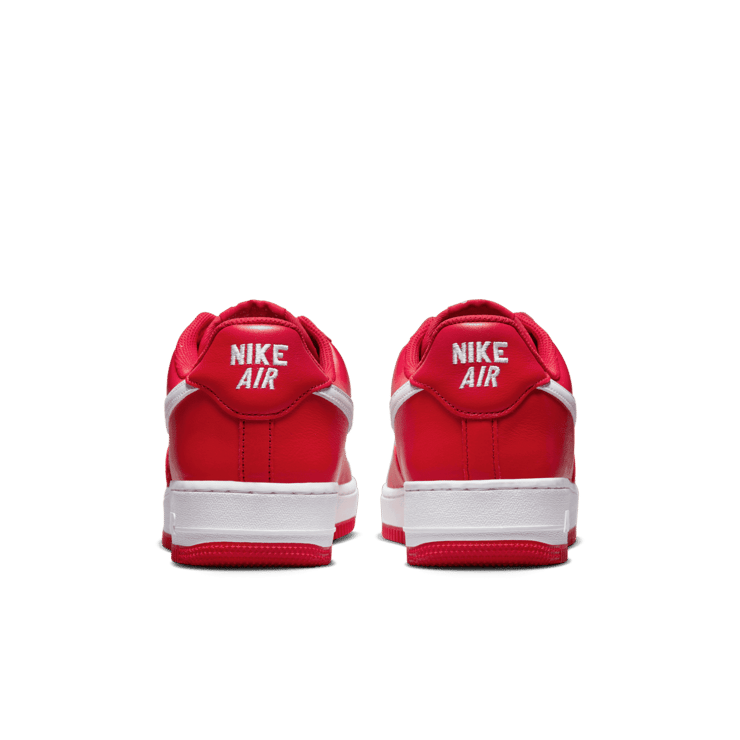 Nike Air Force 1 Low Red White Color of the Month Angle 3
