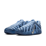 Nike Ja 3 Cobalt Bliss Metallic Silver Angle 1