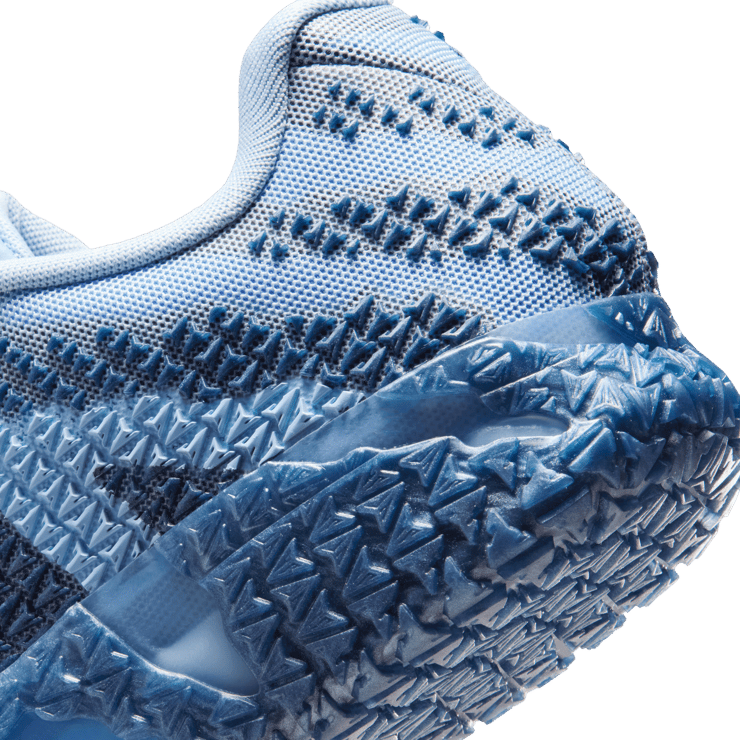 Nike Ja 3 Cobalt Bliss Metallic Silver Angle 4