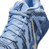 Nike Ja 3 Cobalt Bliss Metallic Silver Angle 3