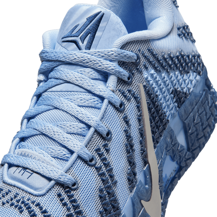 Nike Ja 3 Cobalt Bliss Metallic Silver Angle 3