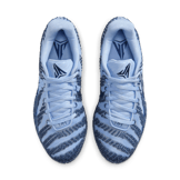 Nike Ja 3 Cobalt Bliss Metallic Silver Angle 0