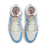 Air Jordan 1 High Zoom CMFT 2 University Blue (W) Angle 1