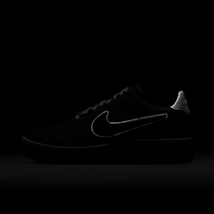 Nike Air Force 1 Ultra Flyknit New England Patriots Angle 2
