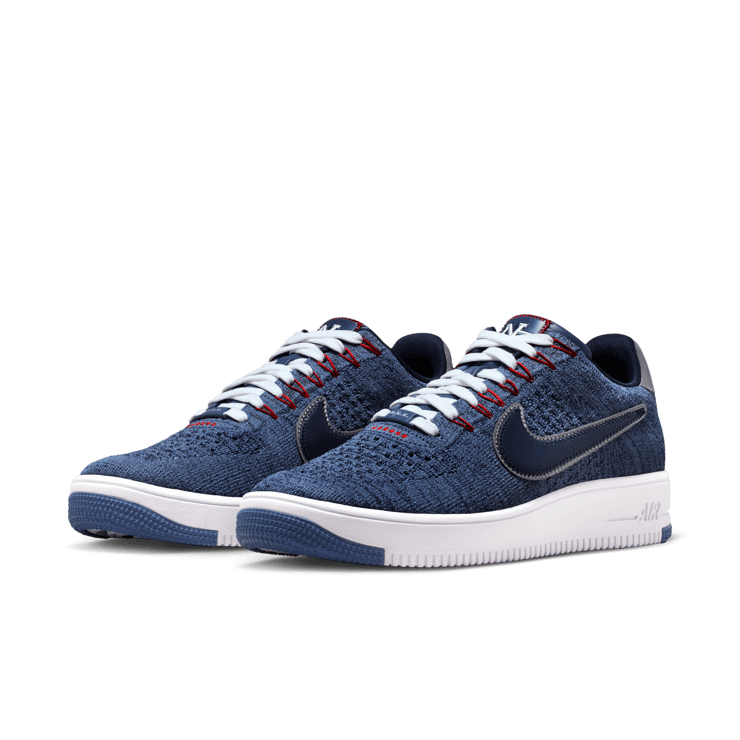Nike Air Force 1 Ultra Flyknit New England Patriots Angle 16
