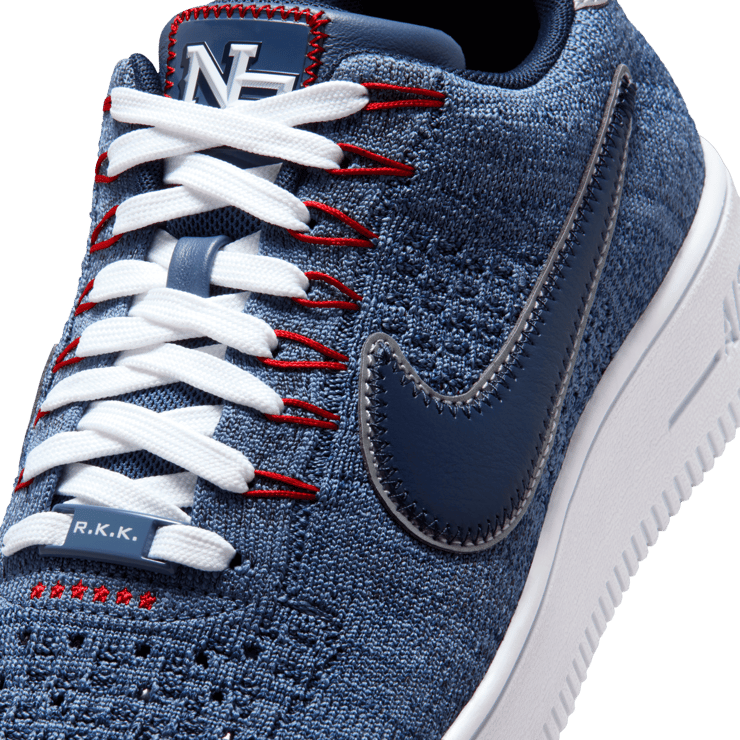 Nike Air Force 1 Ultra Flyknit New England Patriots Angle 28