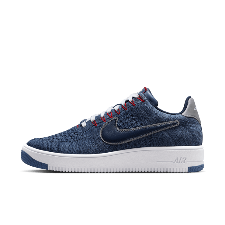 Nike Air Force 1 Ultra Flyknit New England Patriots Angle 13