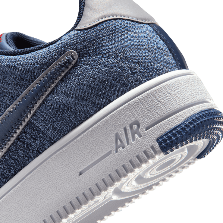 Nike Air Force 1 Ultra Flyknit New England Patriots Angle 24