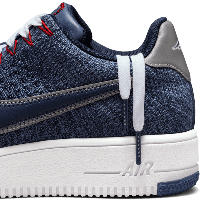 Nike Air Force 1 Ultra Flyknit New England Patriots Angle 20