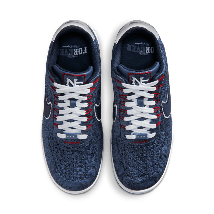 Nike Air Force 1 Ultra Flyknit New England Patriots Angle 19