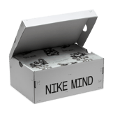 Nike Mind 002 Black Angle 6