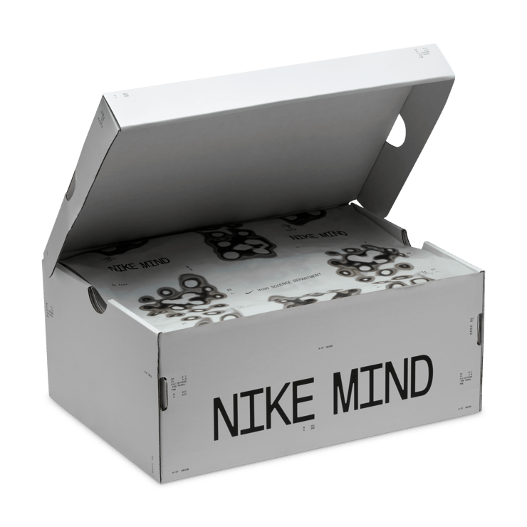 Nike Mind 002 Black Angle 6