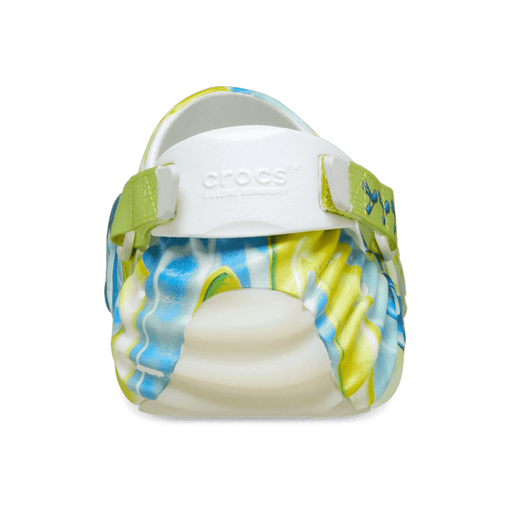 Crocs Pollex Clog Salehe Bembury Kenny Scharf Angle 4