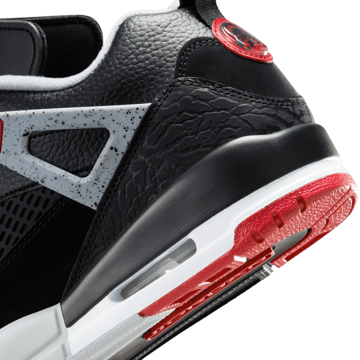 Jordan Spizike Low Bred Angle 22