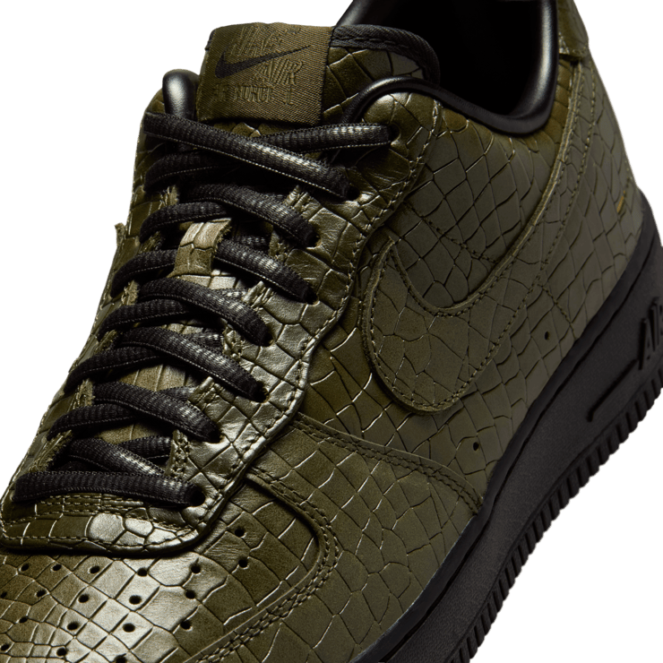 Nike Air Force 1 Low Morse Code Croc Angle 6
