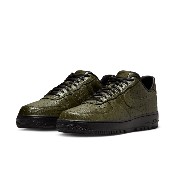 Nike Air Force 1 Low Morse Code Croc Angle 4