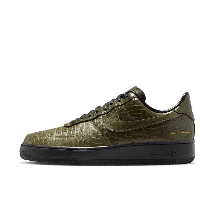 Nike Air Force 1 Low Morse Code Croc Angle 1