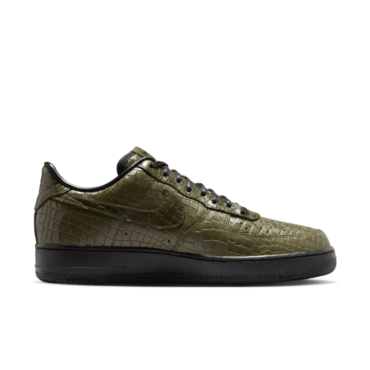 Nike Air Force 1 Low Morse Code Croc Angle 2