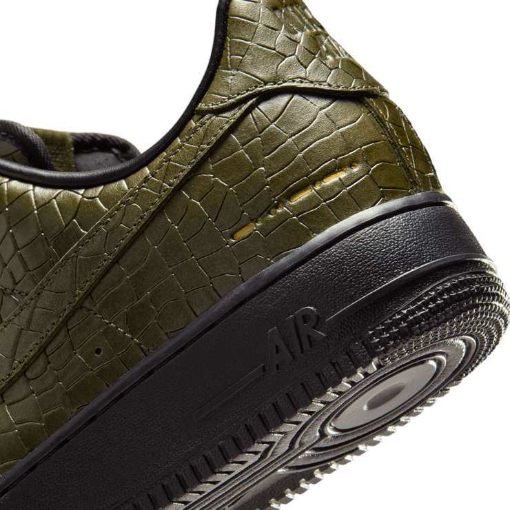 Nike Air Force 1 Low Morse Code Croc Angle 7