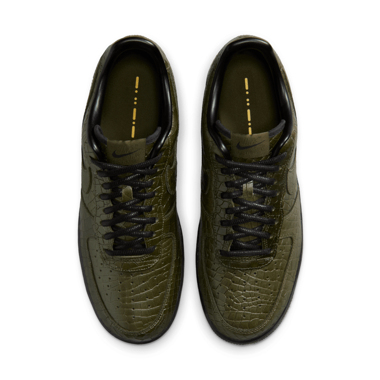 Nike Air Force 1 Low Morse Code Croc Angle 5