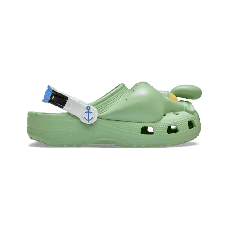 Crocs Classic Clog SpongeBob Squarepants Squidward Angle 0