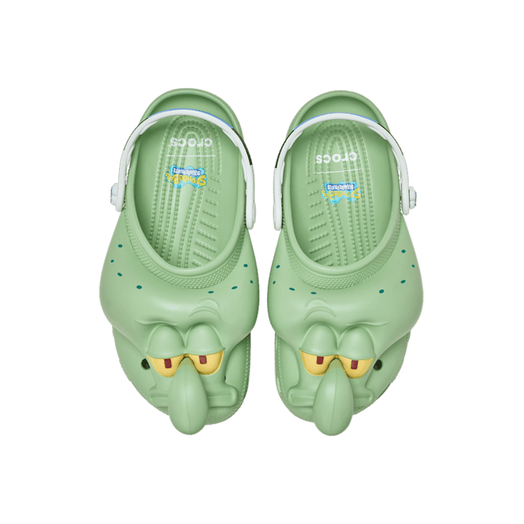 Crocs Classic Clog SpongeBob Squarepants Squidward Angle 1