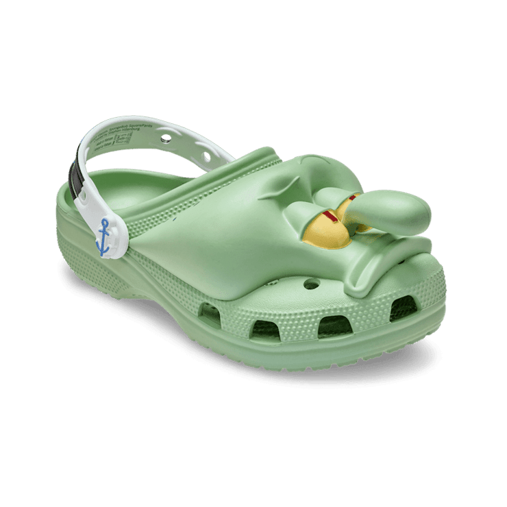 Crocs Classic Clog SpongeBob Squarepants Squidward Angle 3