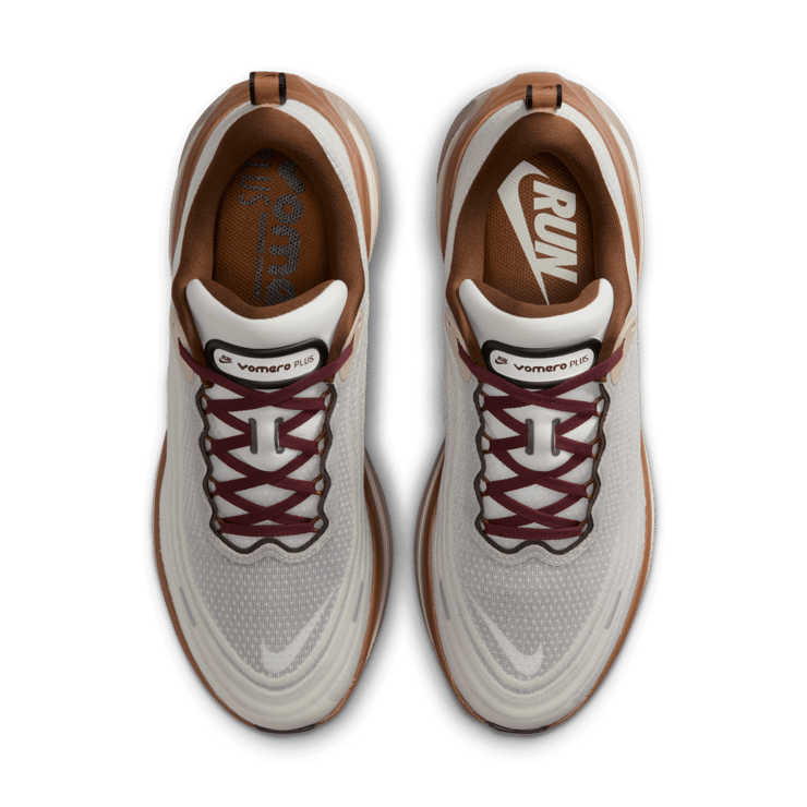 Nike Vomero Plus Sail Baroque Brown Angle 15