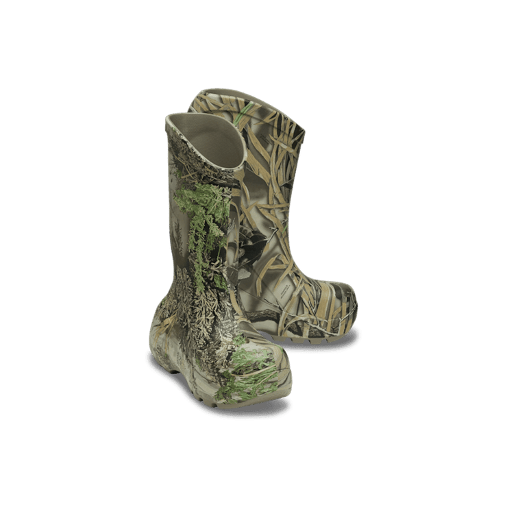 Crocs Hydra Boot Real Tree Angle 0