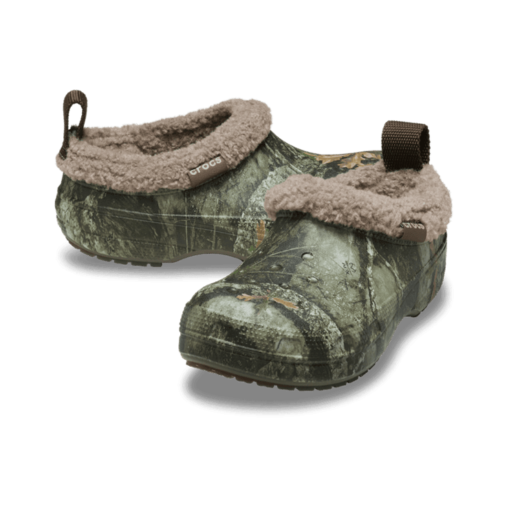 Crocs Lined Shorty Clog Realtree APX Camo Angle 0