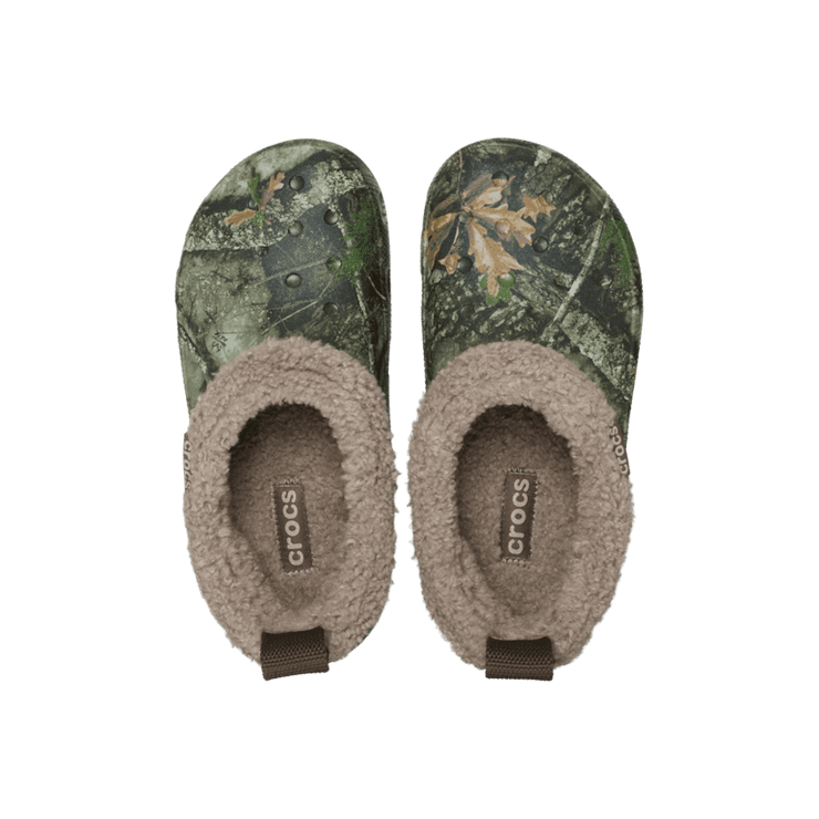 Crocs Lined Shorty Clog Realtree APX Camo Angle 1