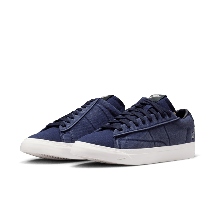 Nike Blazer Low Devin Booker College Navy Angle 7