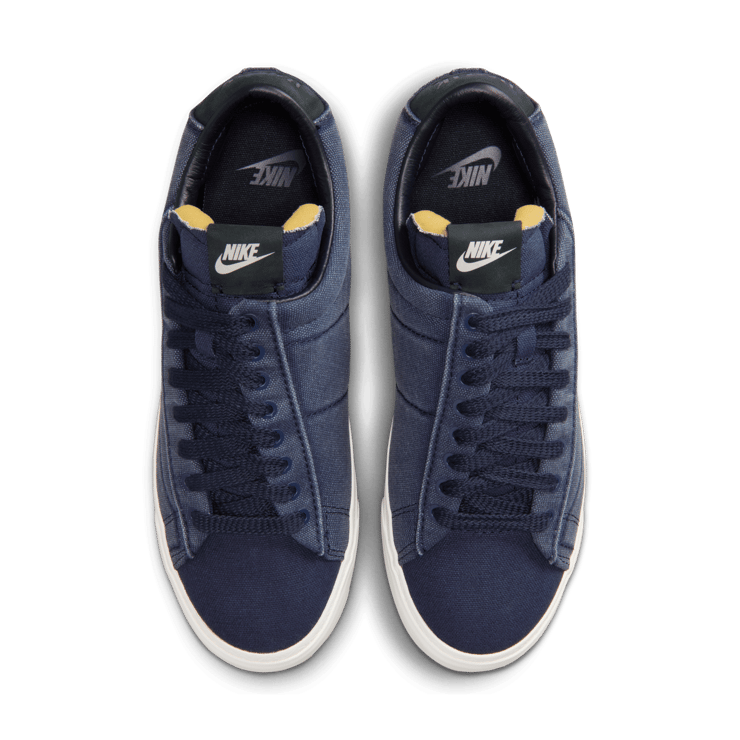 Nike Blazer Low Devin Booker College Navy Angle 11