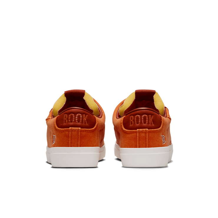 Nike Blazer Low Devin Booker Campfire Orange Angle 11