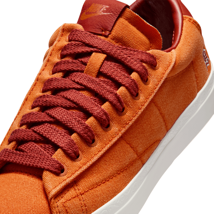 Nike Blazer Low Devin Booker Campfire Orange Angle 24