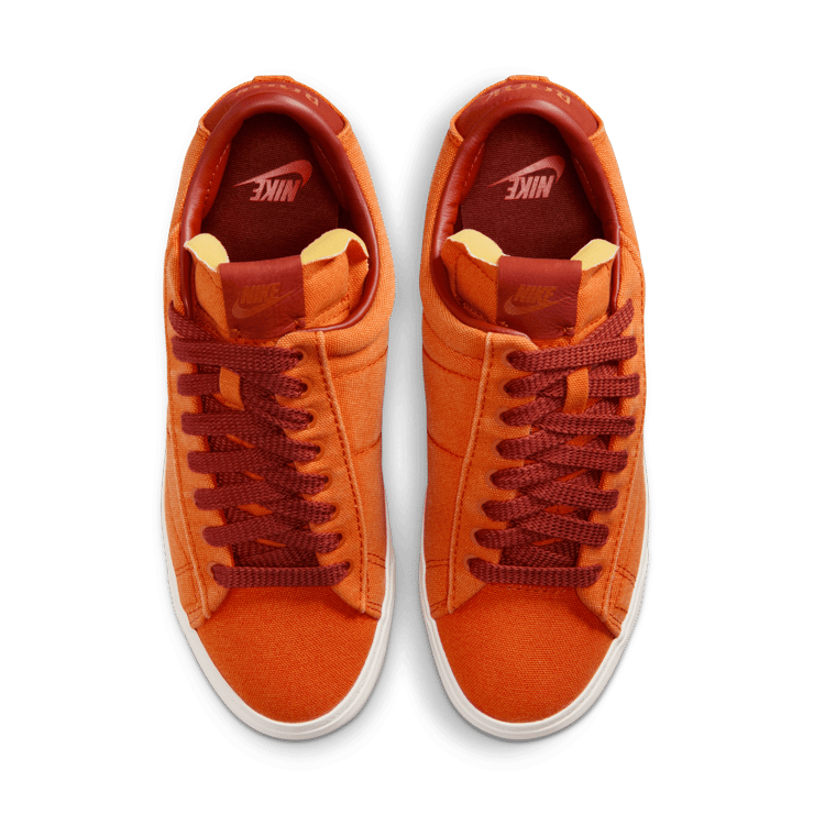 Nike Blazer Low Devin Booker Campfire Orange Angle 18
