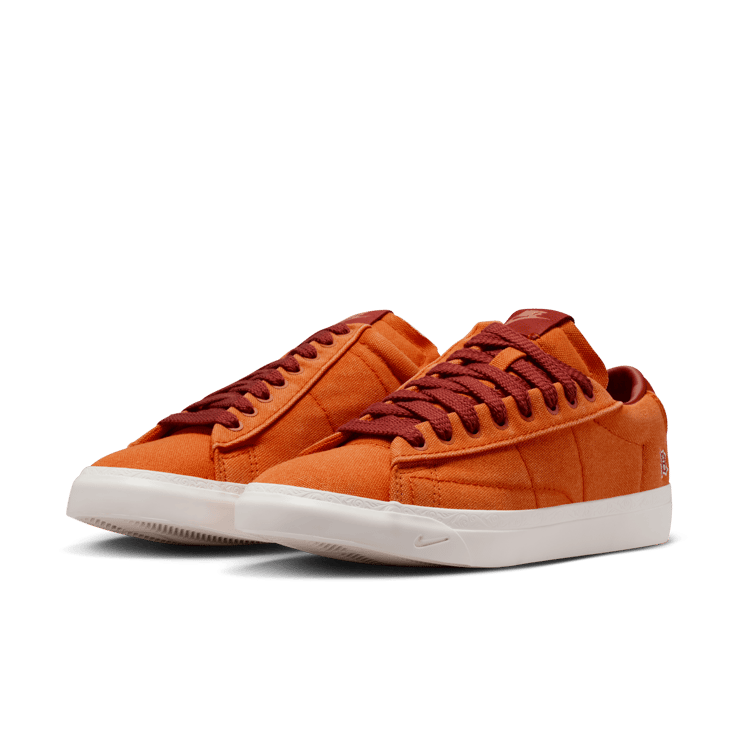 Nike Blazer Low Devin Booker Campfire Orange Angle 8