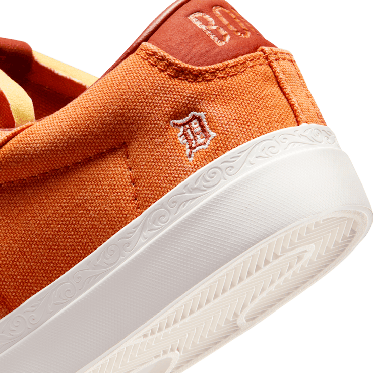 Nike Blazer Low Devin Booker Campfire Orange Angle 25